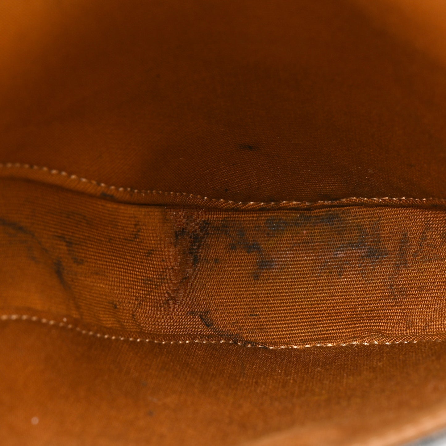 Triomphe Canvas Triangle Crossbody Bag Tan