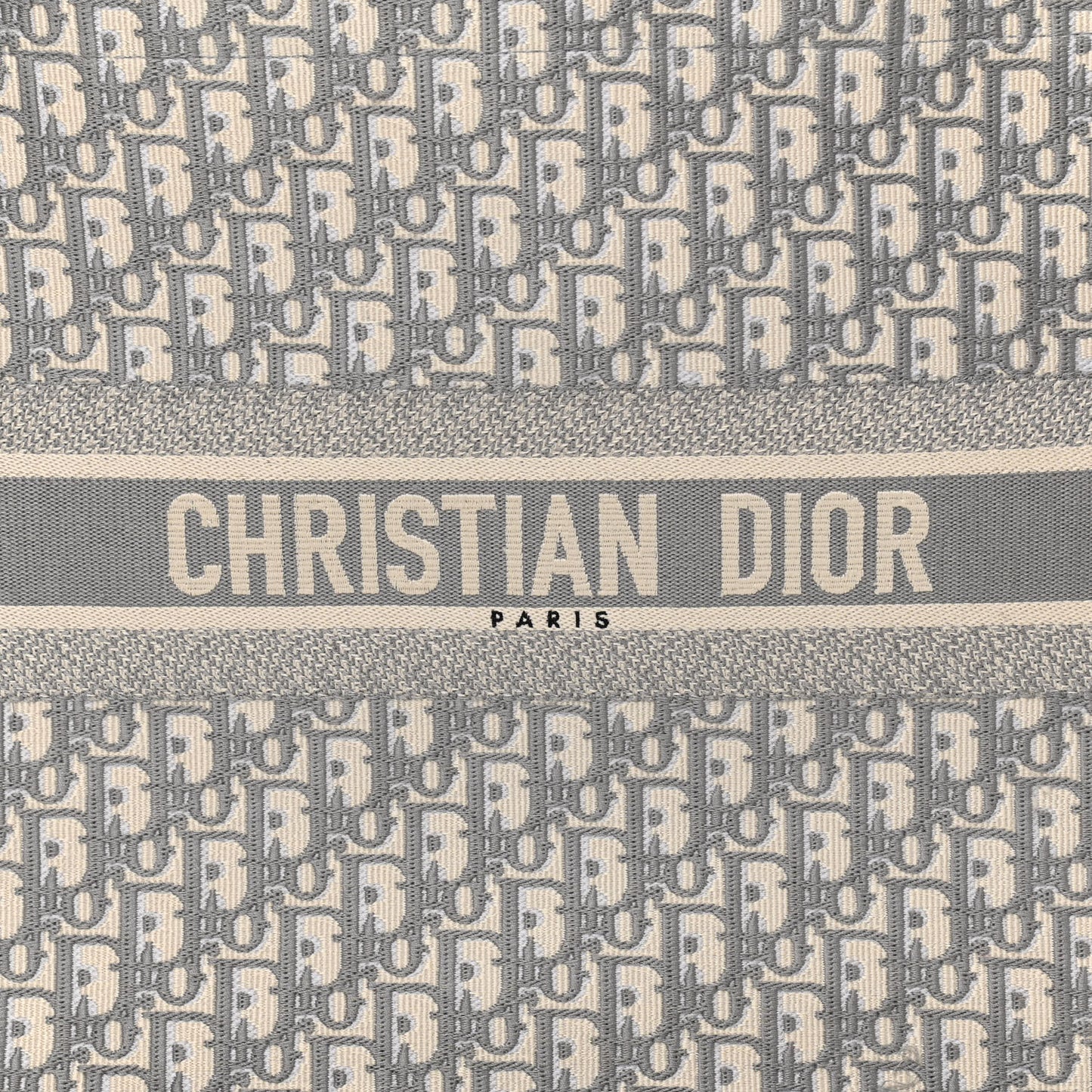 Oblique Large Book Tote Grey