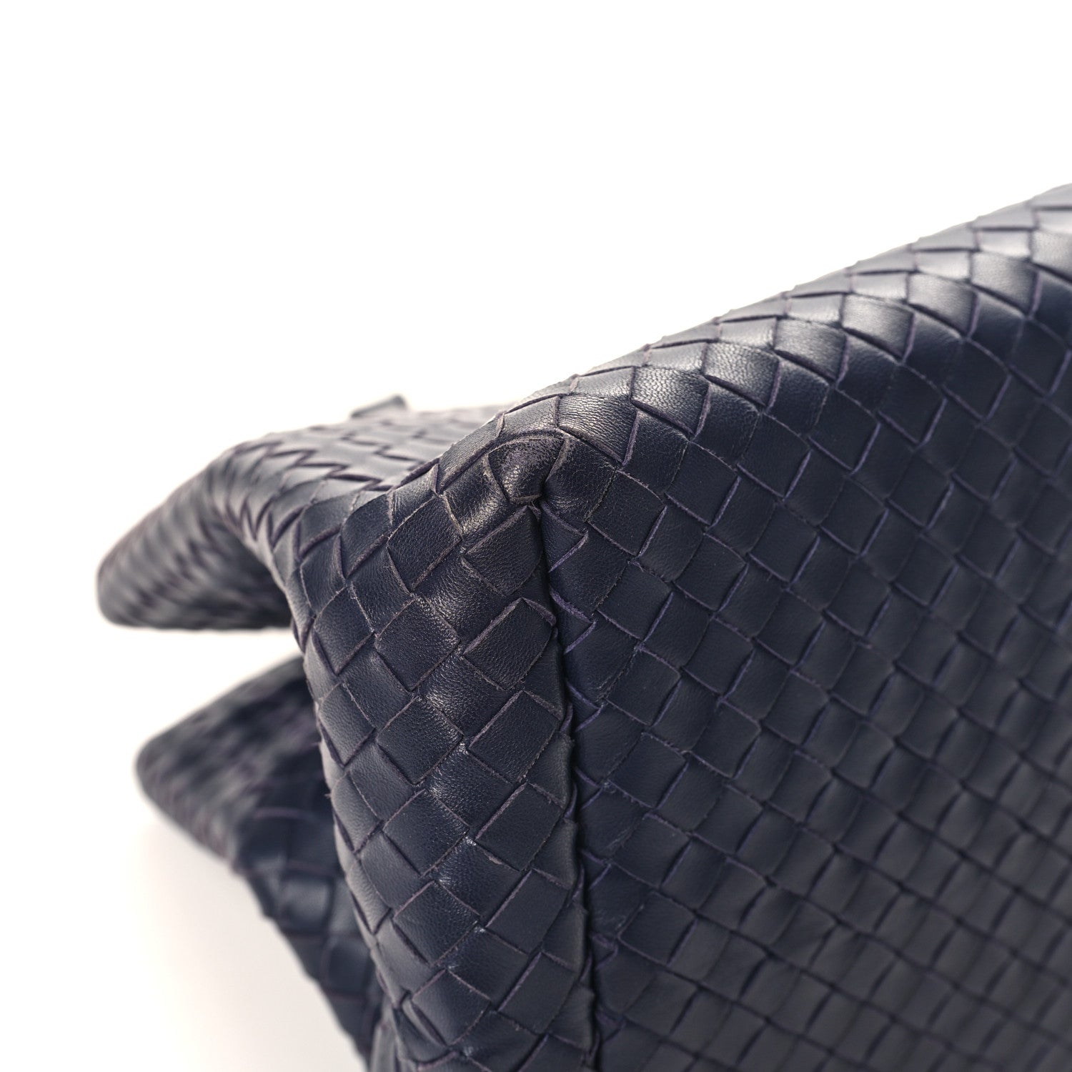 Bottega Veneta Nappa Intrecciato Milano Tote Grape 10 of 13