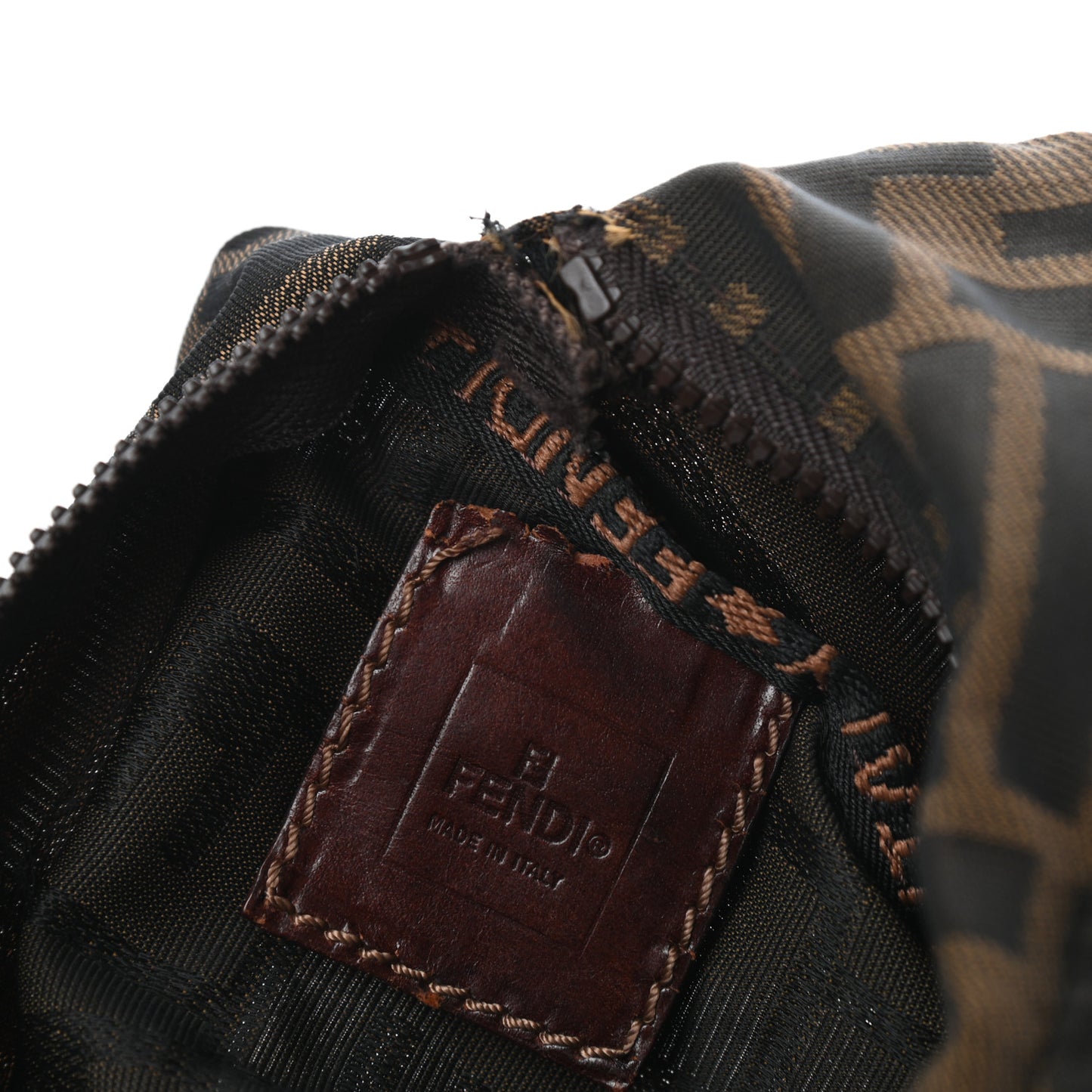 Fabric FF 1925 Mini Cosmetic Bag Tobacco