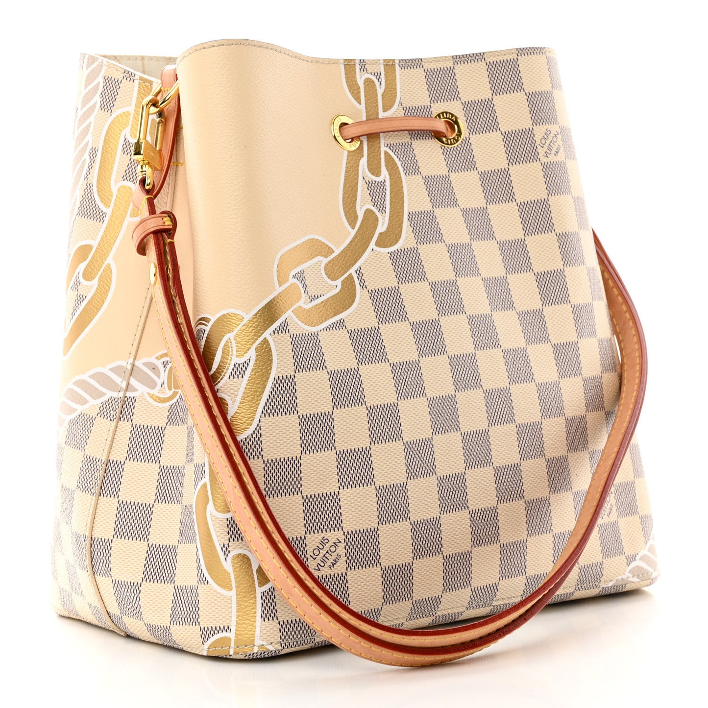 Damier Azur Nautical Neonoe MM