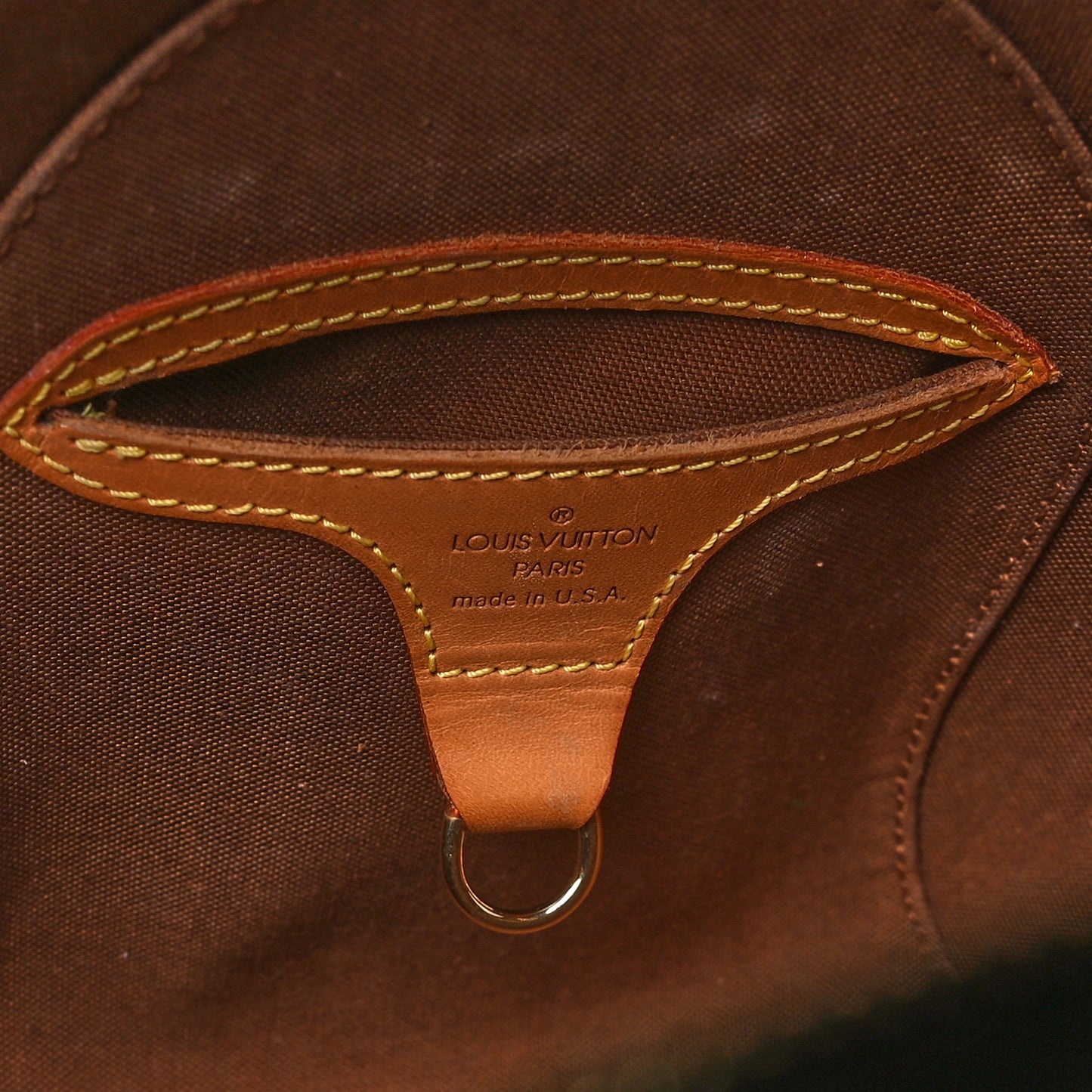 Monogram Ellipse PM