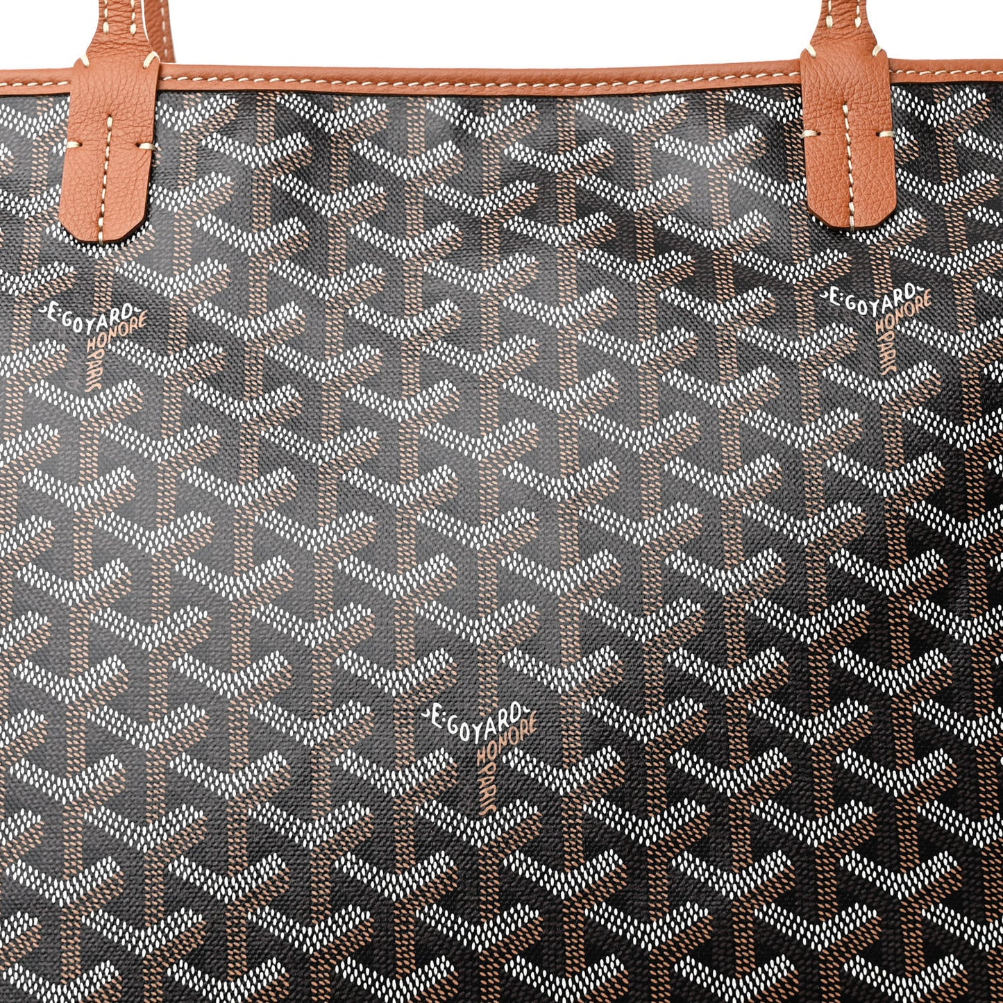 Goyardine Artois MM Black Gold