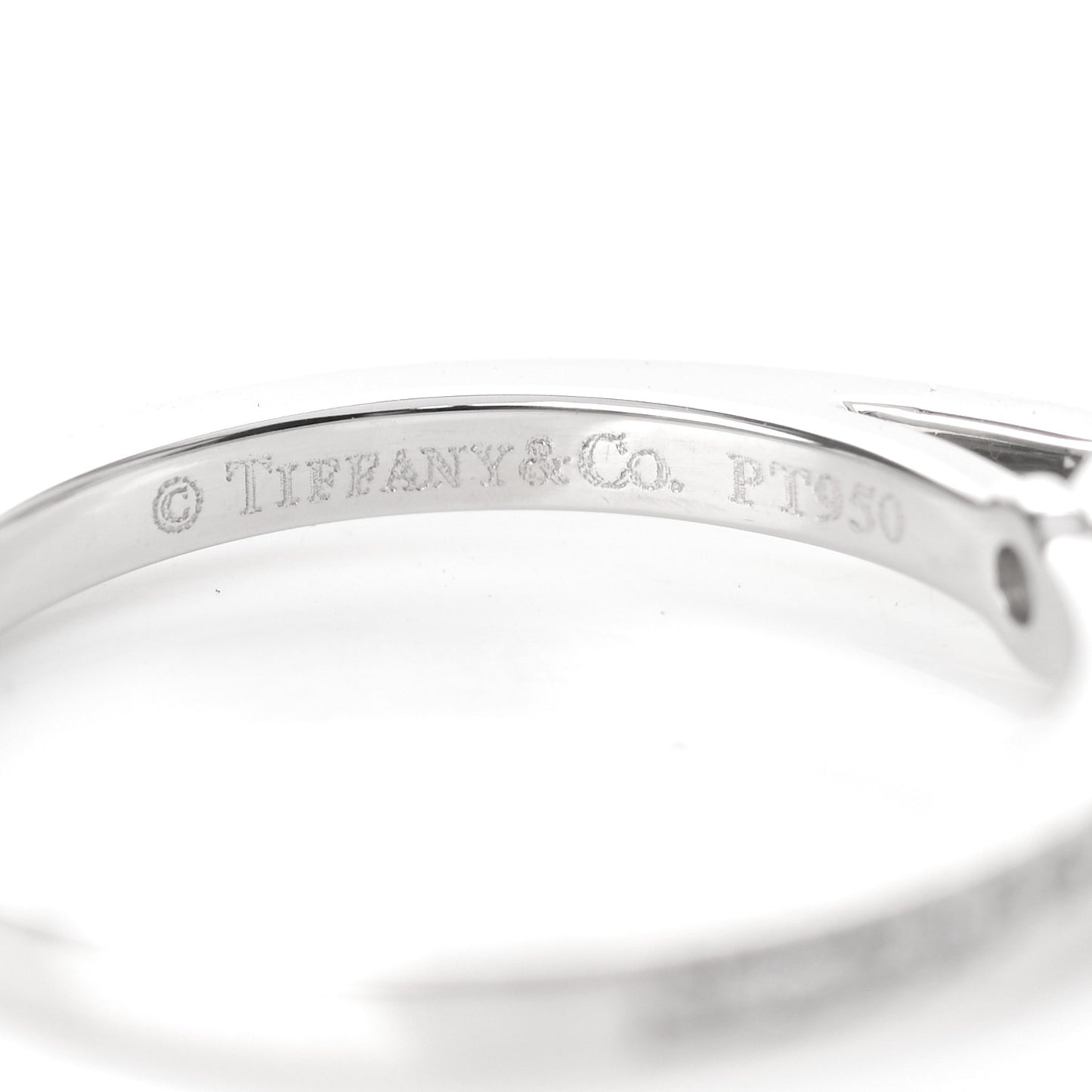 Platinum Diamond .25ctw Grace Engagement Ring 47 4