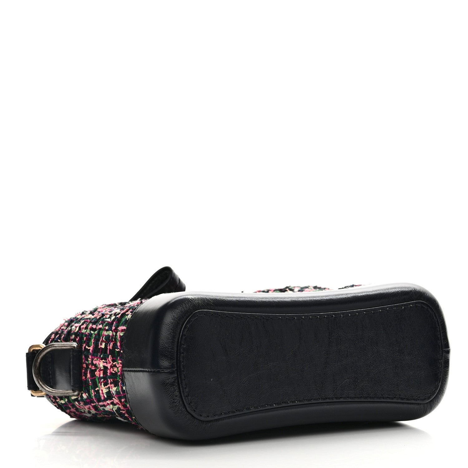 Chanel Tweed Calfskin Small Gabrielle Hobo Multi 4 of 12