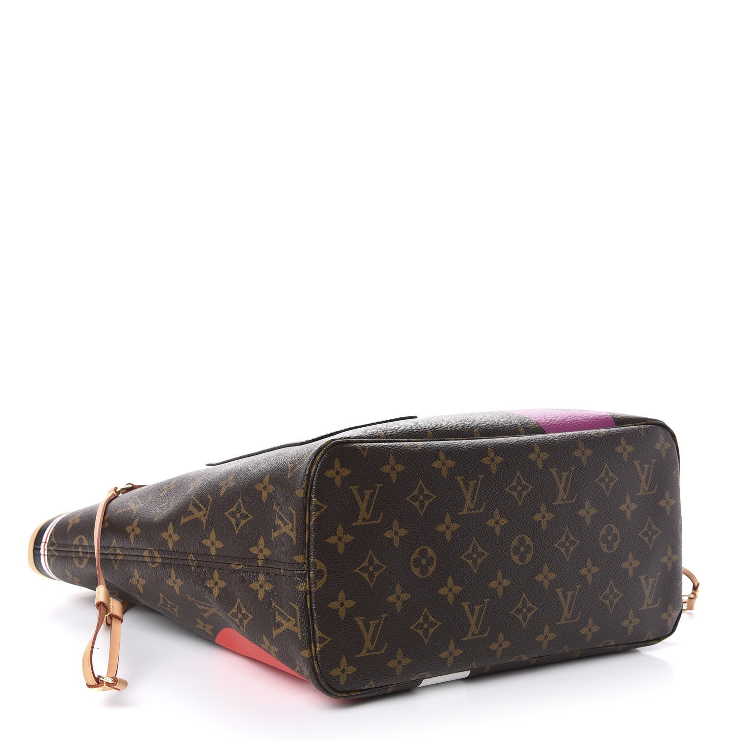 Louis Vuitton Monogram Game On Neverfull MM 5 of 11