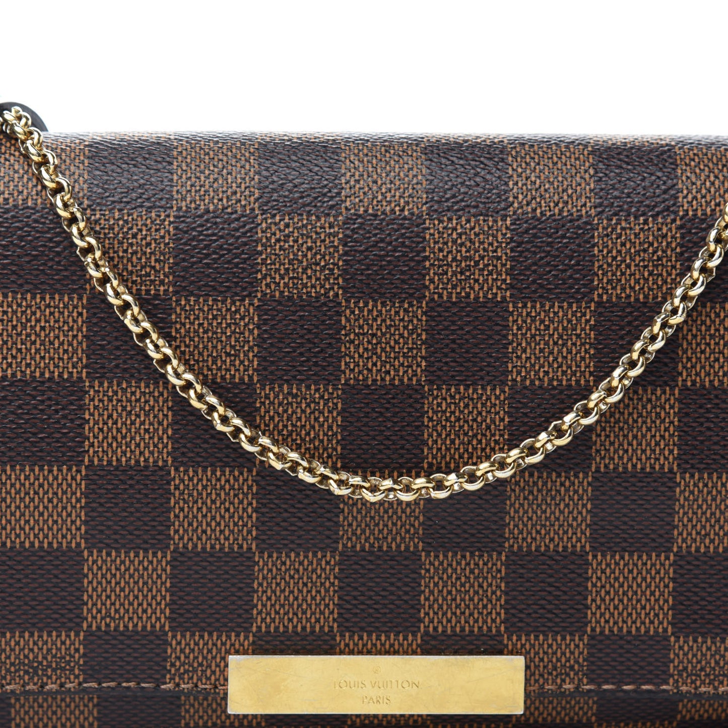 Damier Ebene Favorite PM