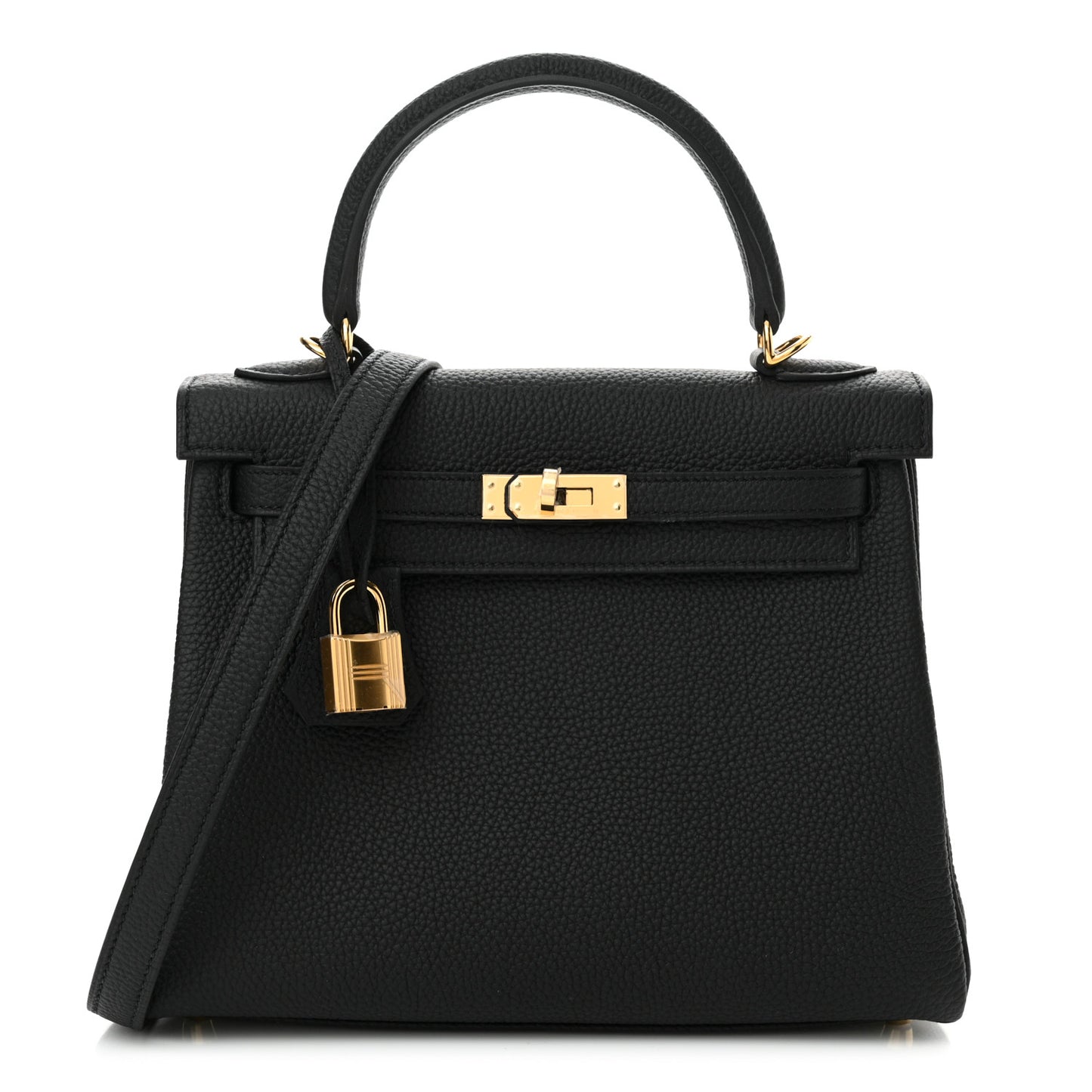 Togo Kelly Retourne 25 Black