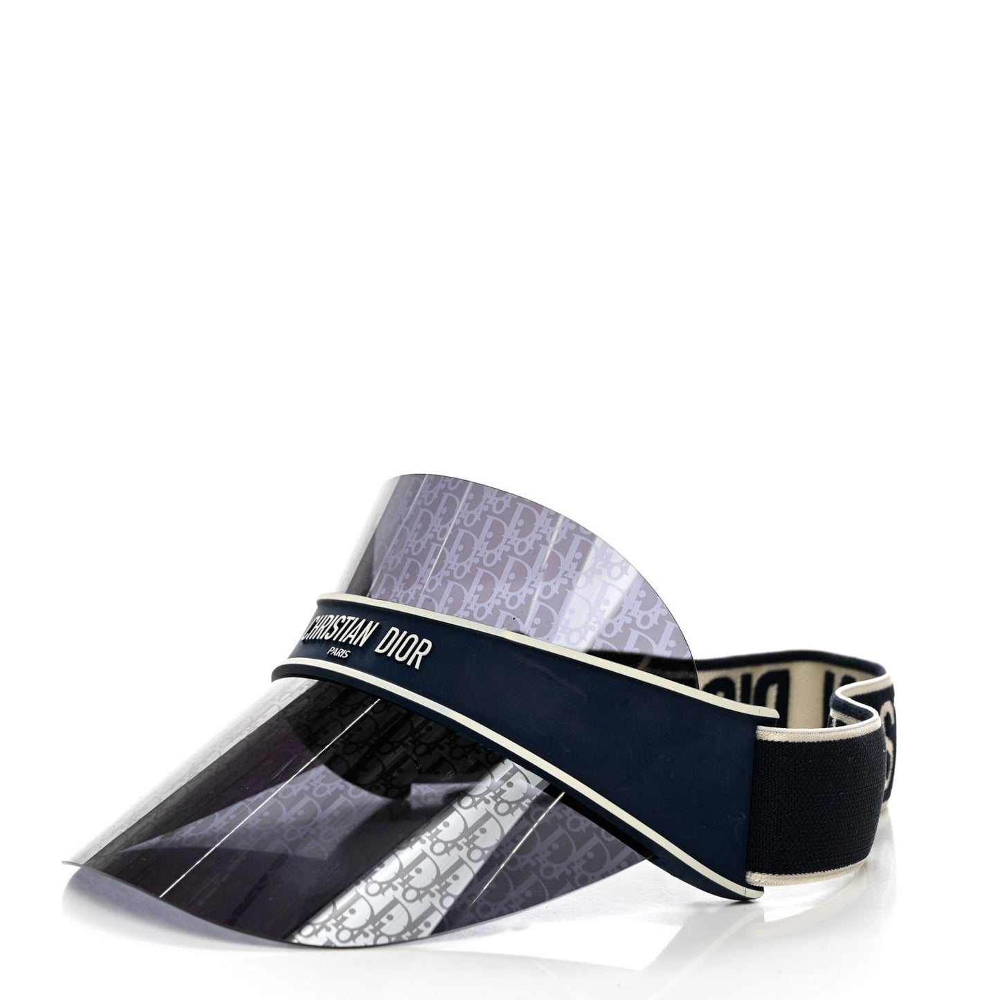 Oblique DiorClub V1U Sun Visor Blue