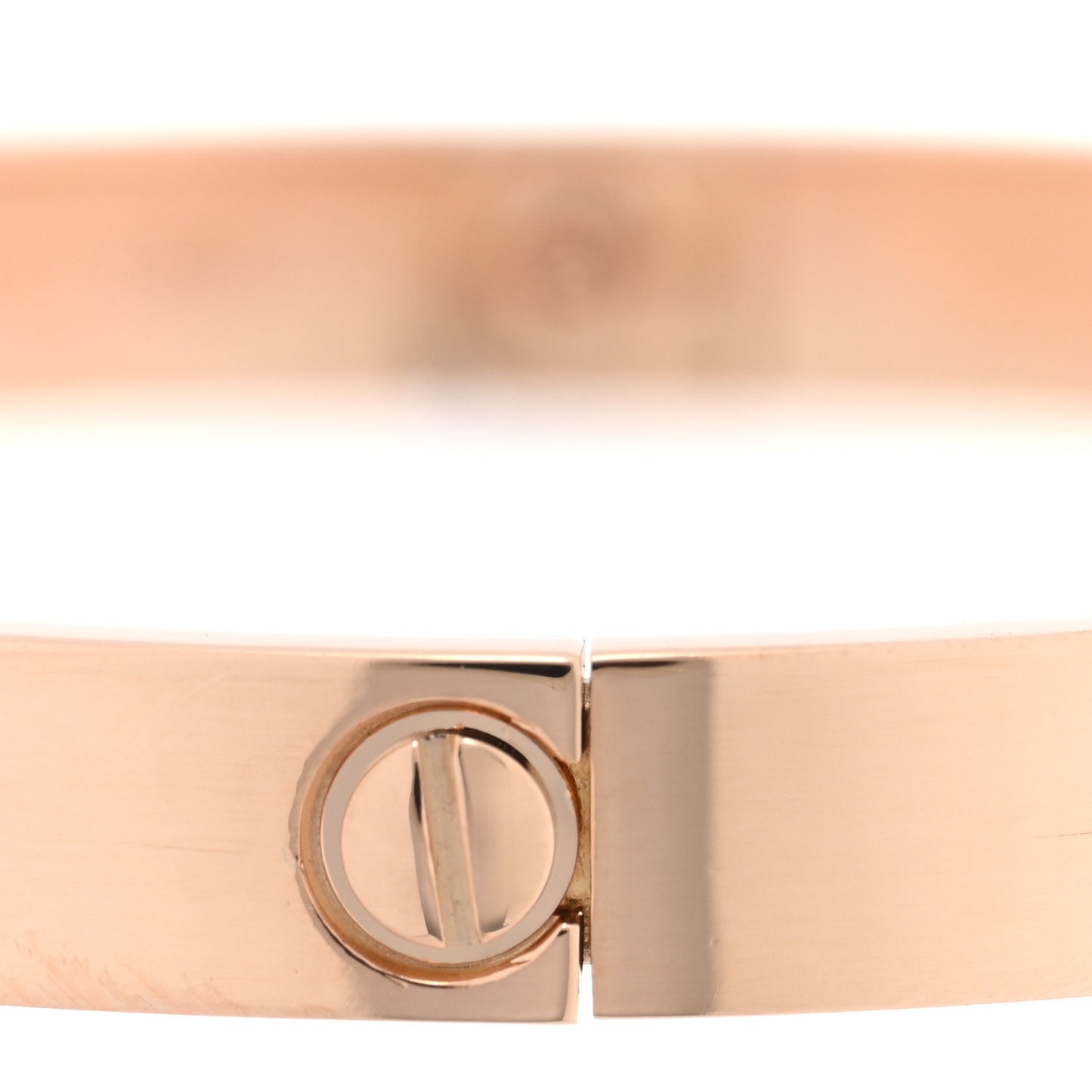 18K Pink Gold LOVE Bracelet 18