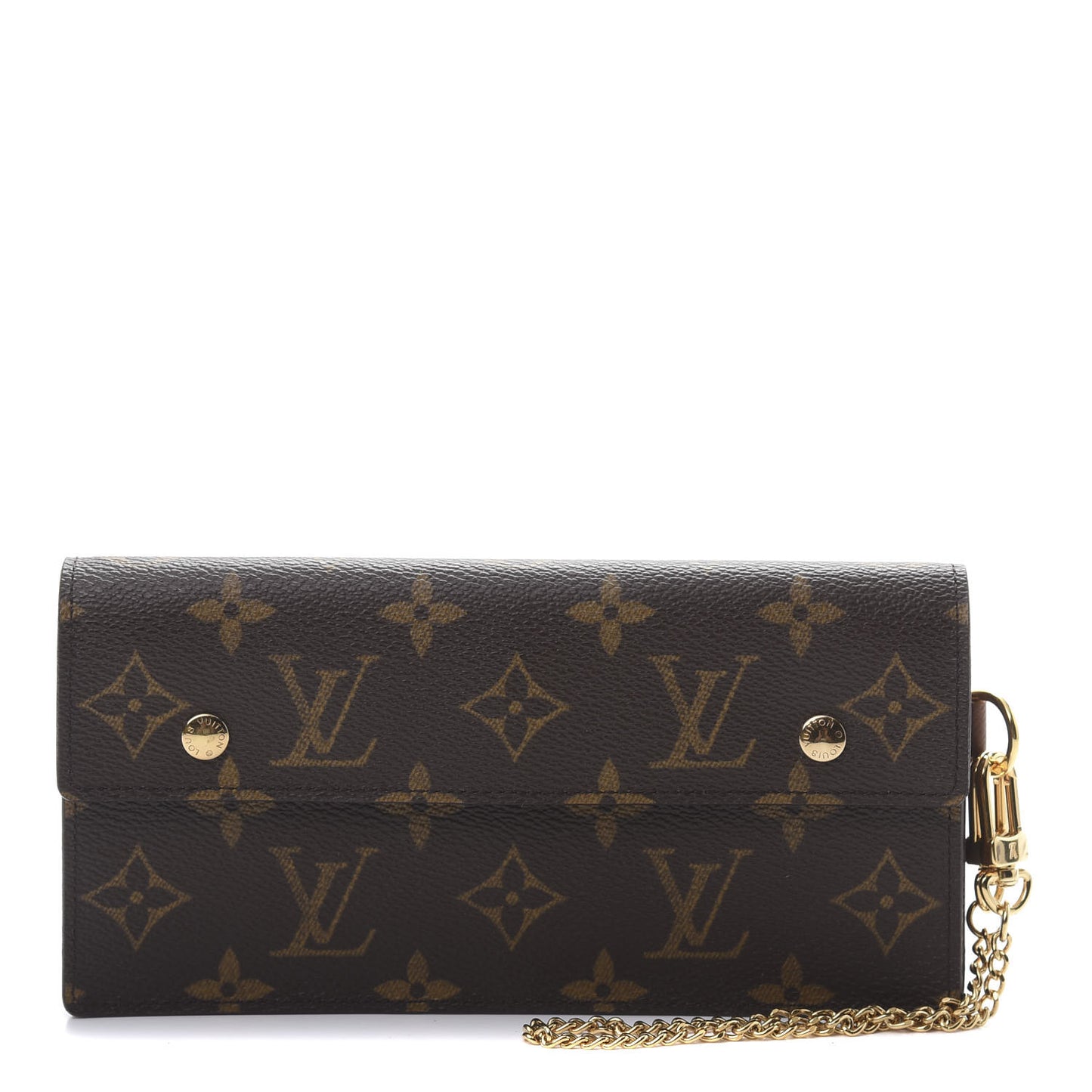 Monogram Accordeon Wallet