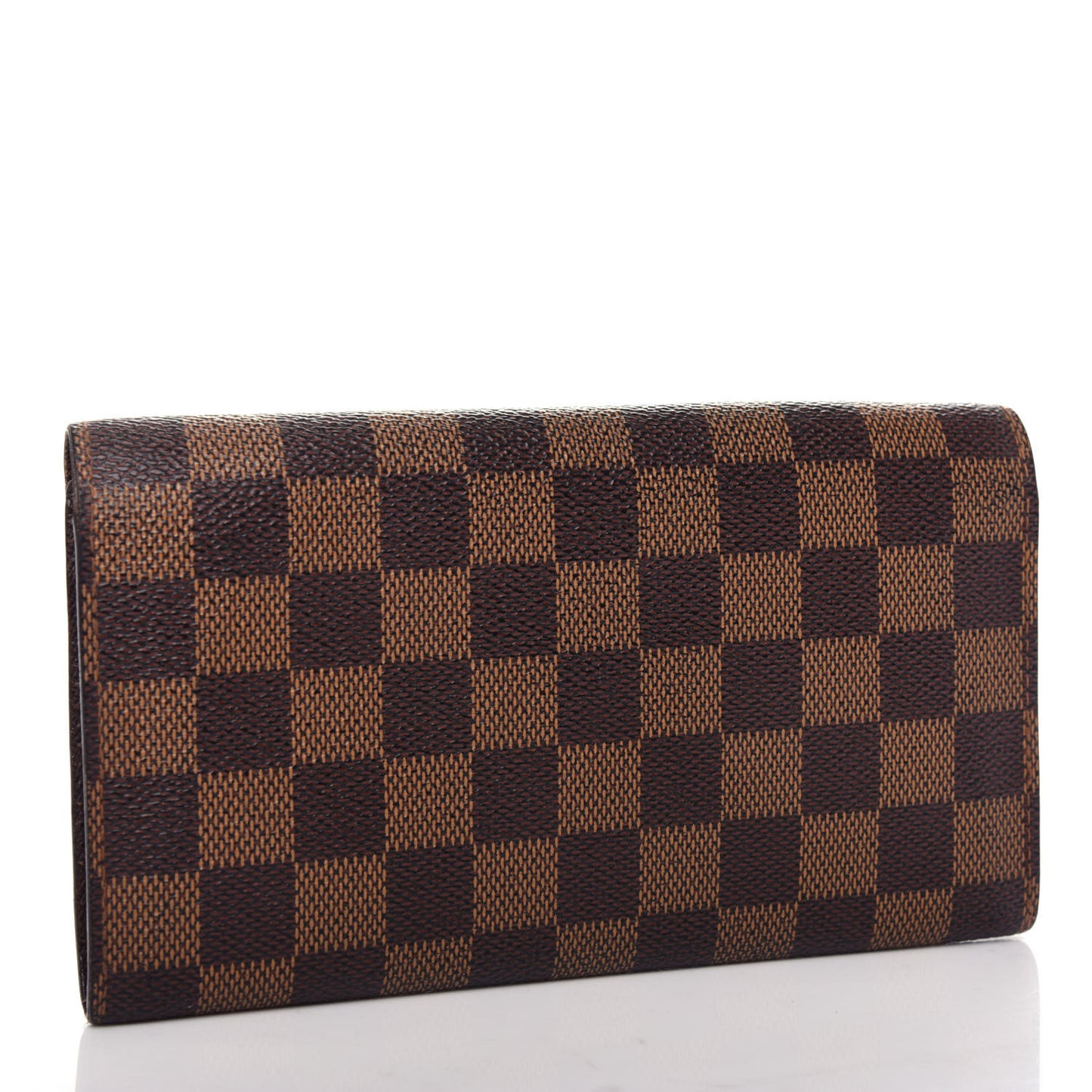 Damier Ebene Sarah Wallet