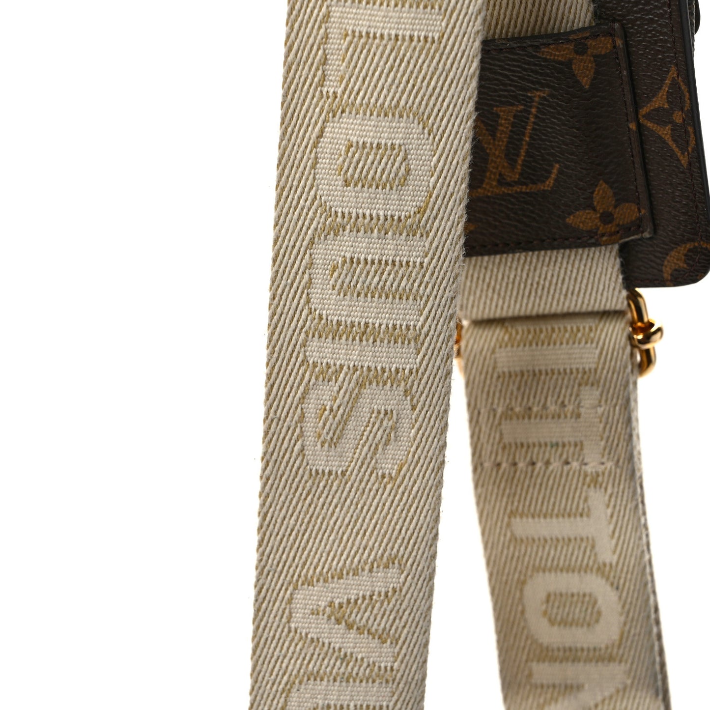 Monogram Utility Crossbody