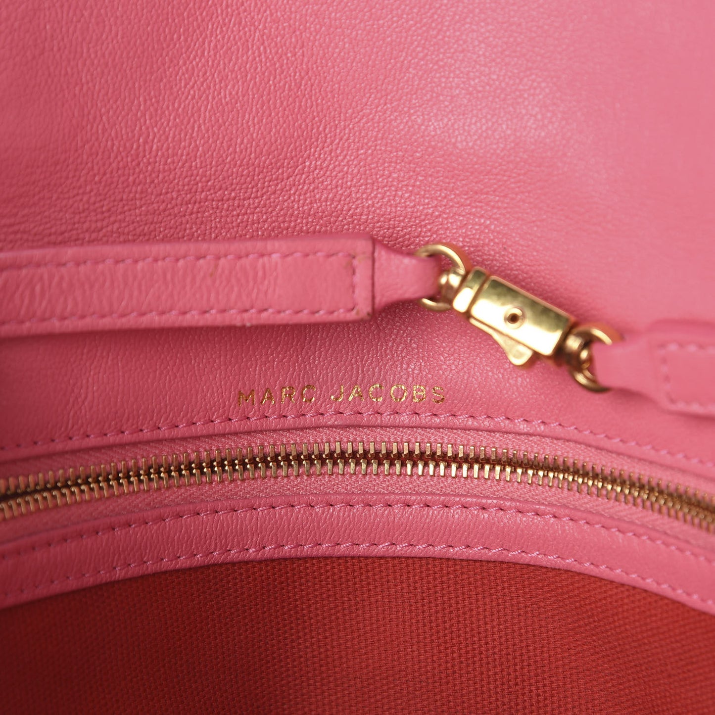 Lambskin Quilted The Single Crossbody Pink