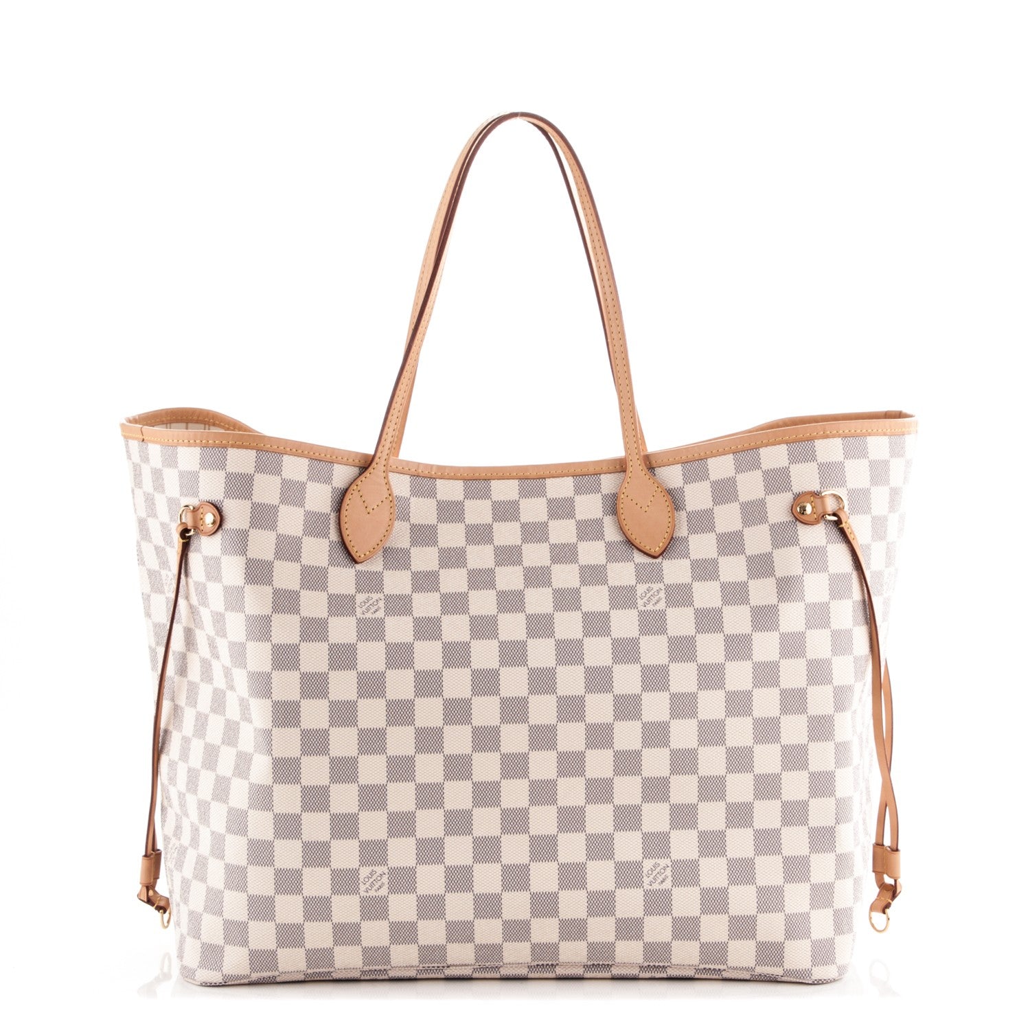 Louis Vuitton Damier Azur Neverfull GM 1 of 8