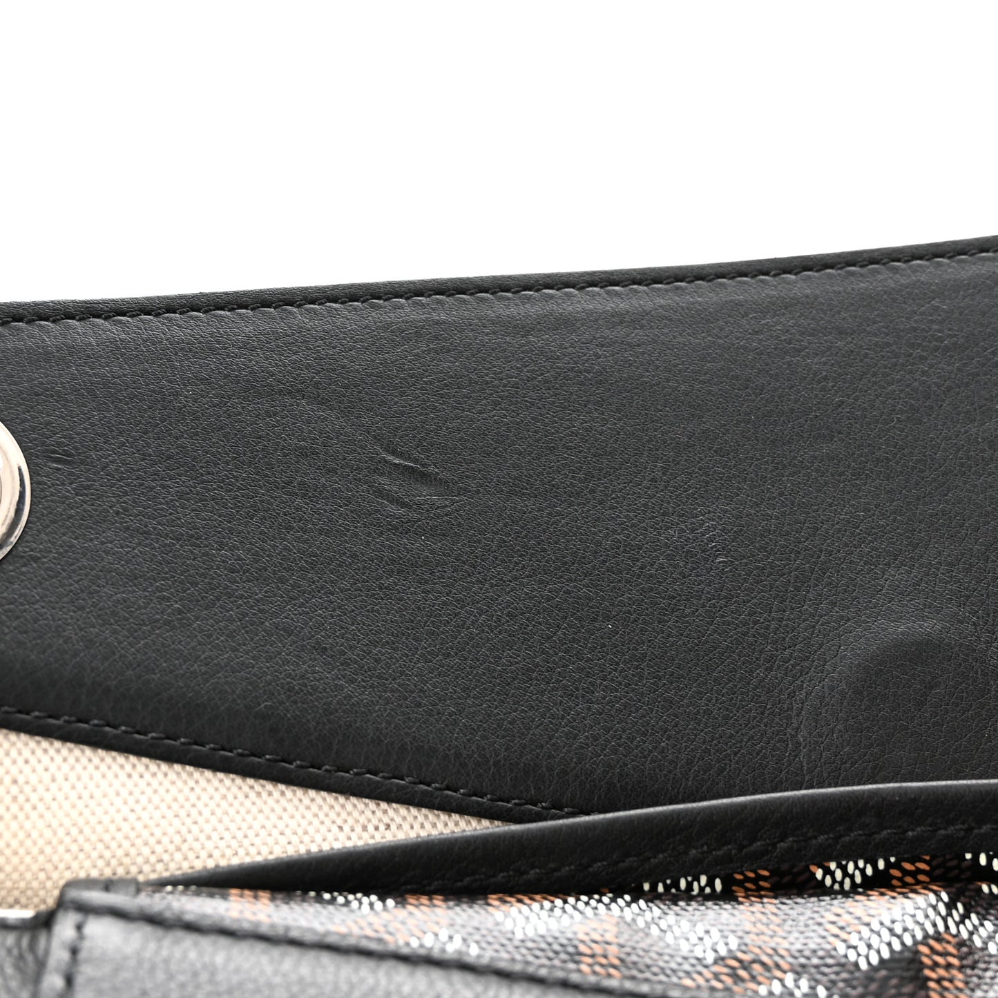 Goyardine Rouette PM Black