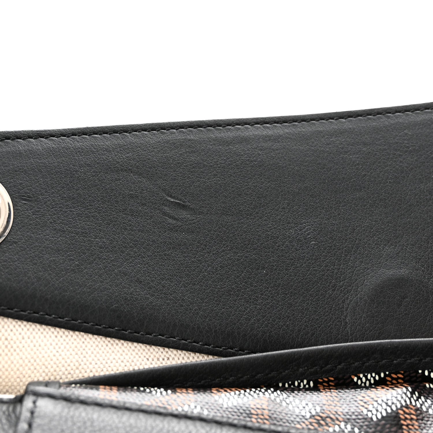 Goyard Goyardine Rouette PM Black 11 of 11