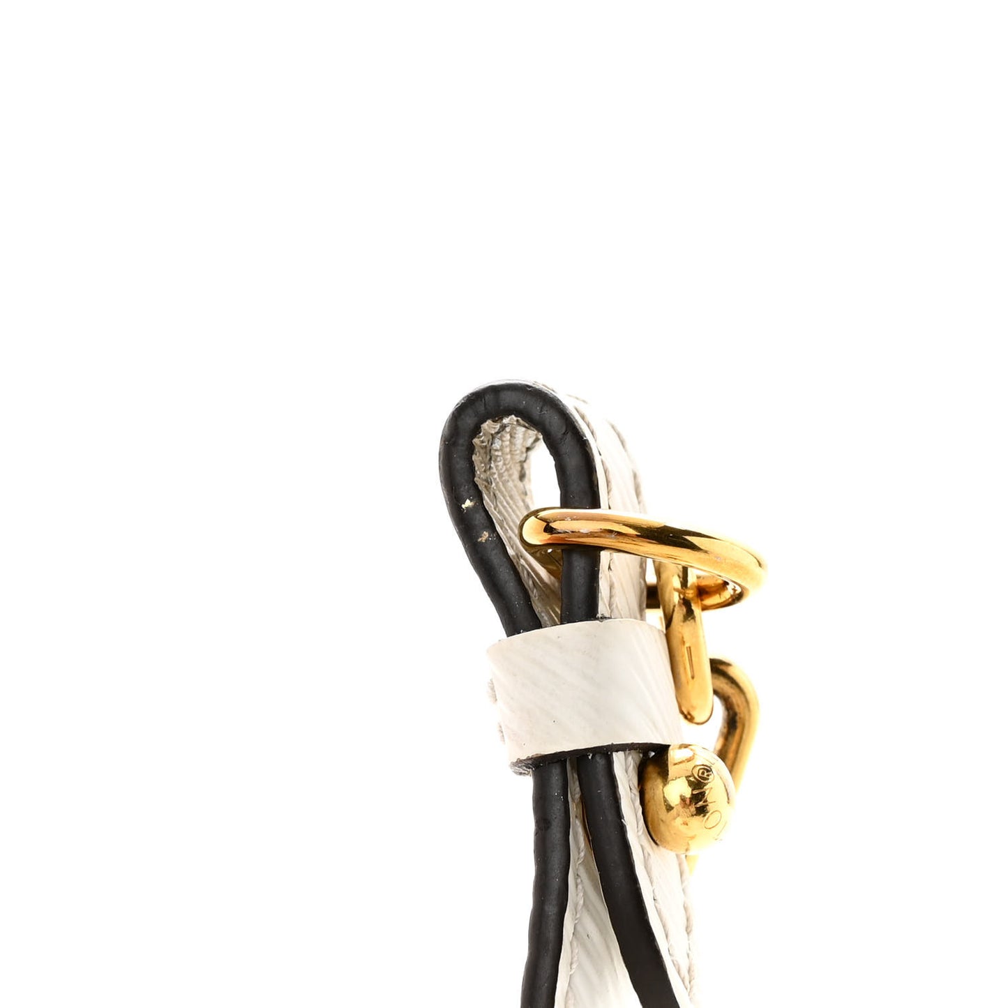 Epi Twist Shoulder Bag PM White