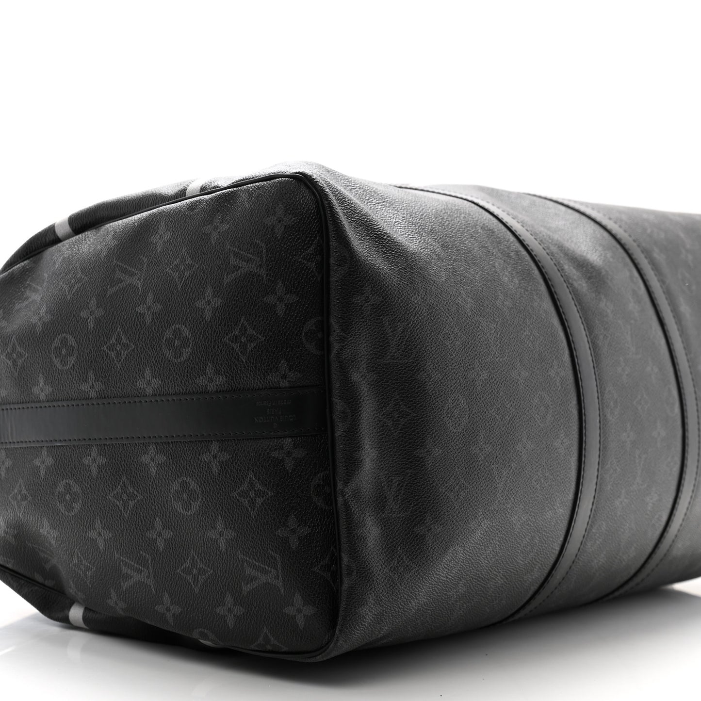 X FUJIWARA Monogram Eclipse Flash Fragment Keepall Bandouliere 55