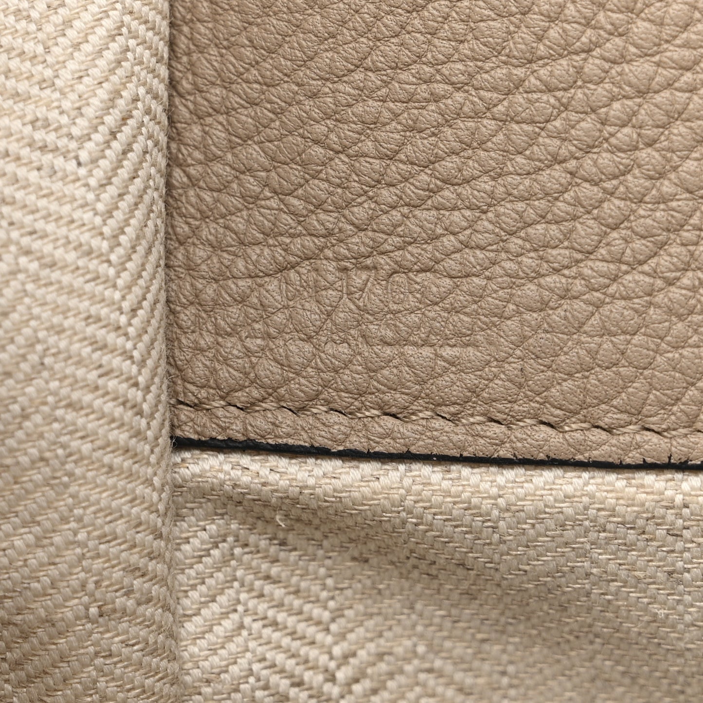 Calfskin Medium Hammock Shoulder Bag Sand Mink