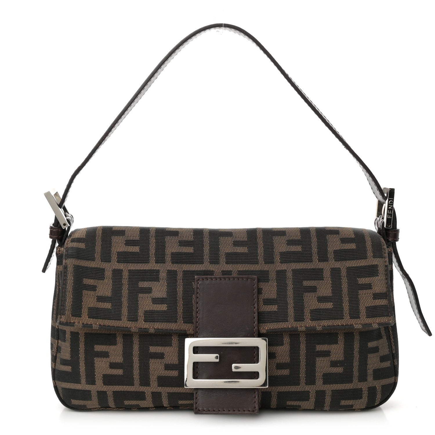 Fendi Zucca Baguette Tobacco 1 of 10