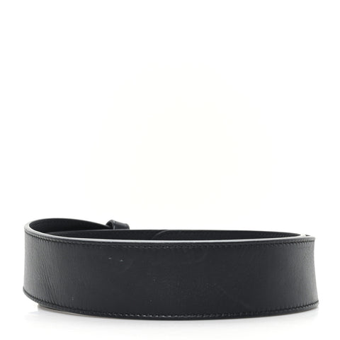 Calfskin Double G 30mm Belt 85 34 Black