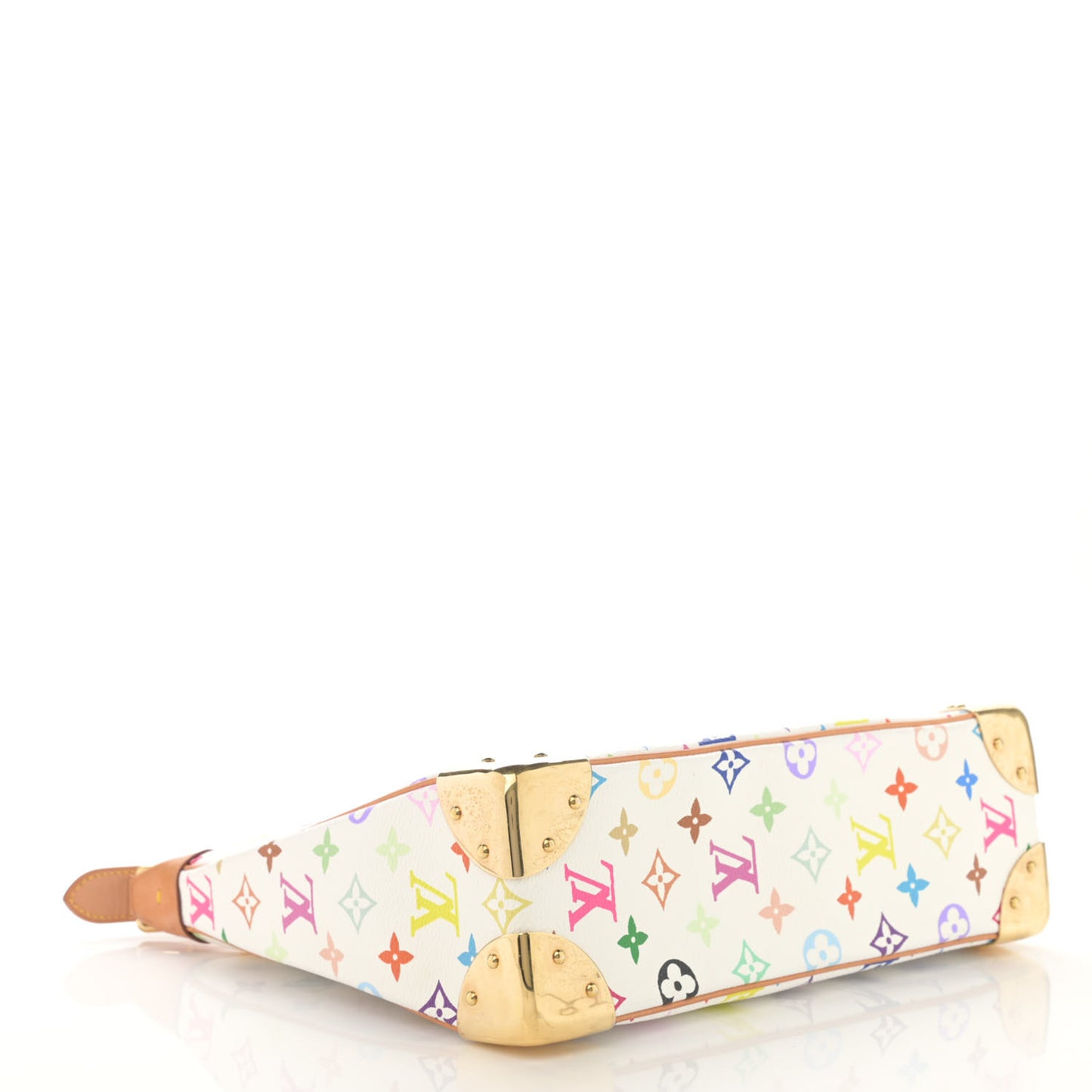 Monogram Multicolor Boulogne White