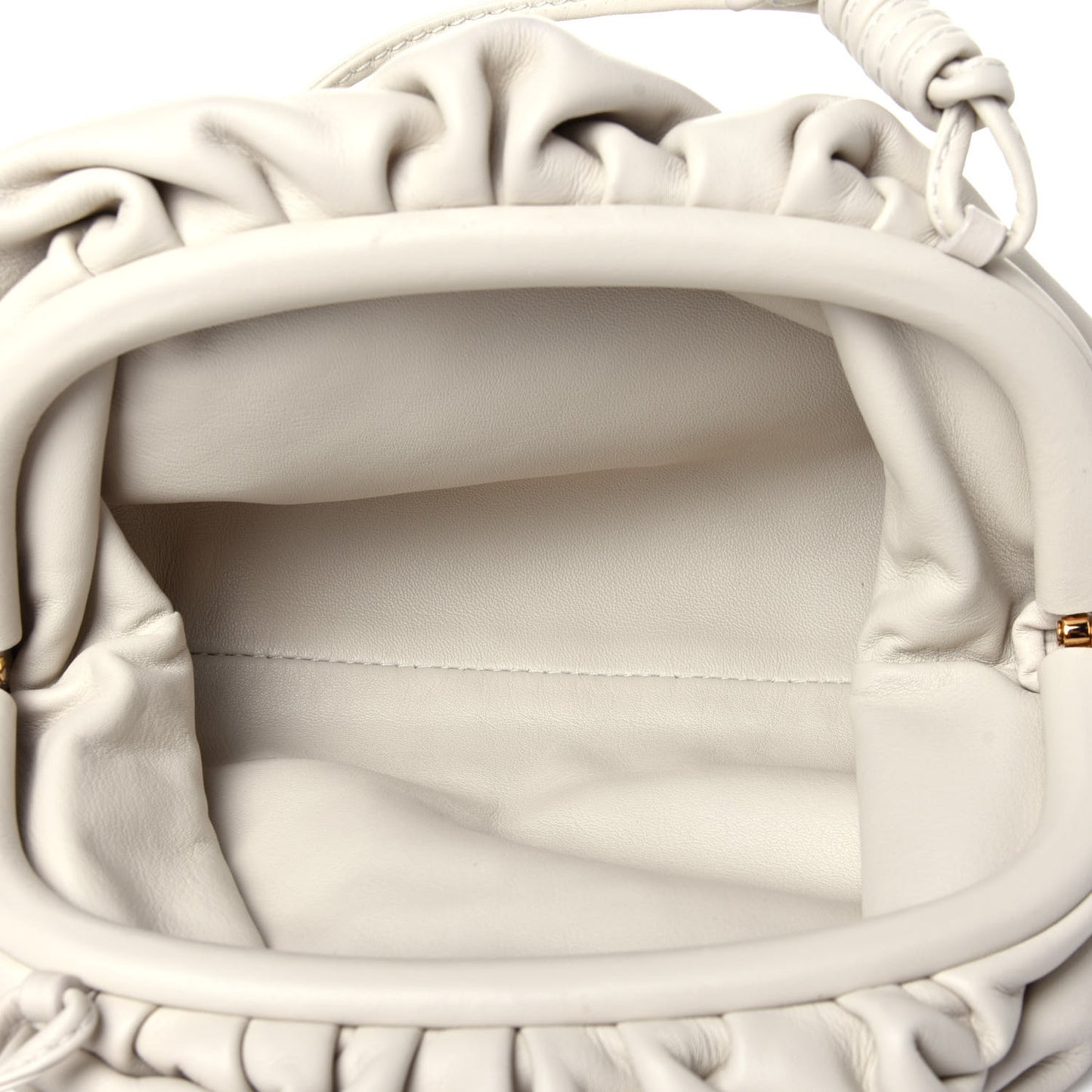 Butter Calfskin The Mini Pouch Mist