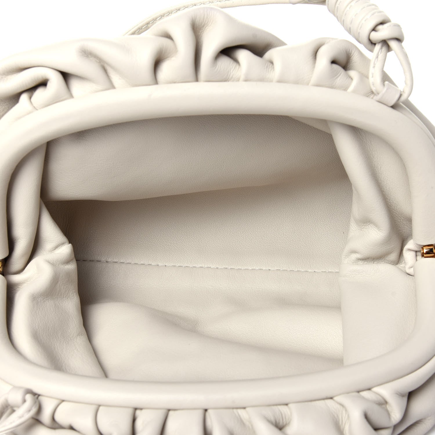 Bottega Veneta Butter Calfskin The Mini Pouch Mist 5 of 12