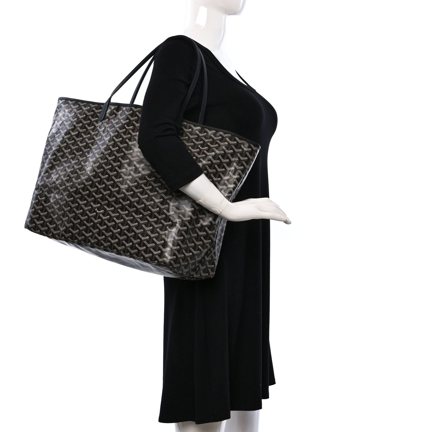 Goyardine Saint Louis GM Black