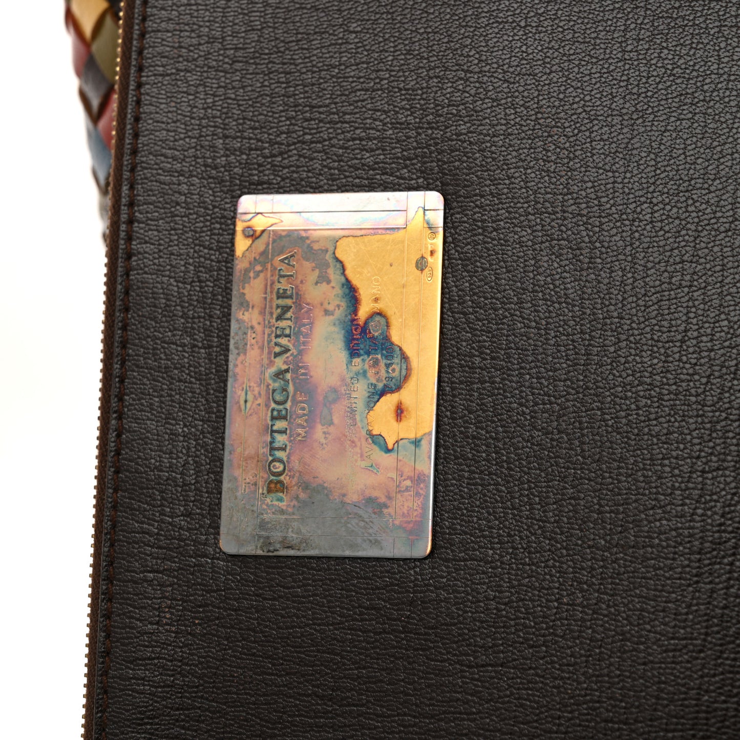 Nappa Intrecciato Medium Cabat Multicolor