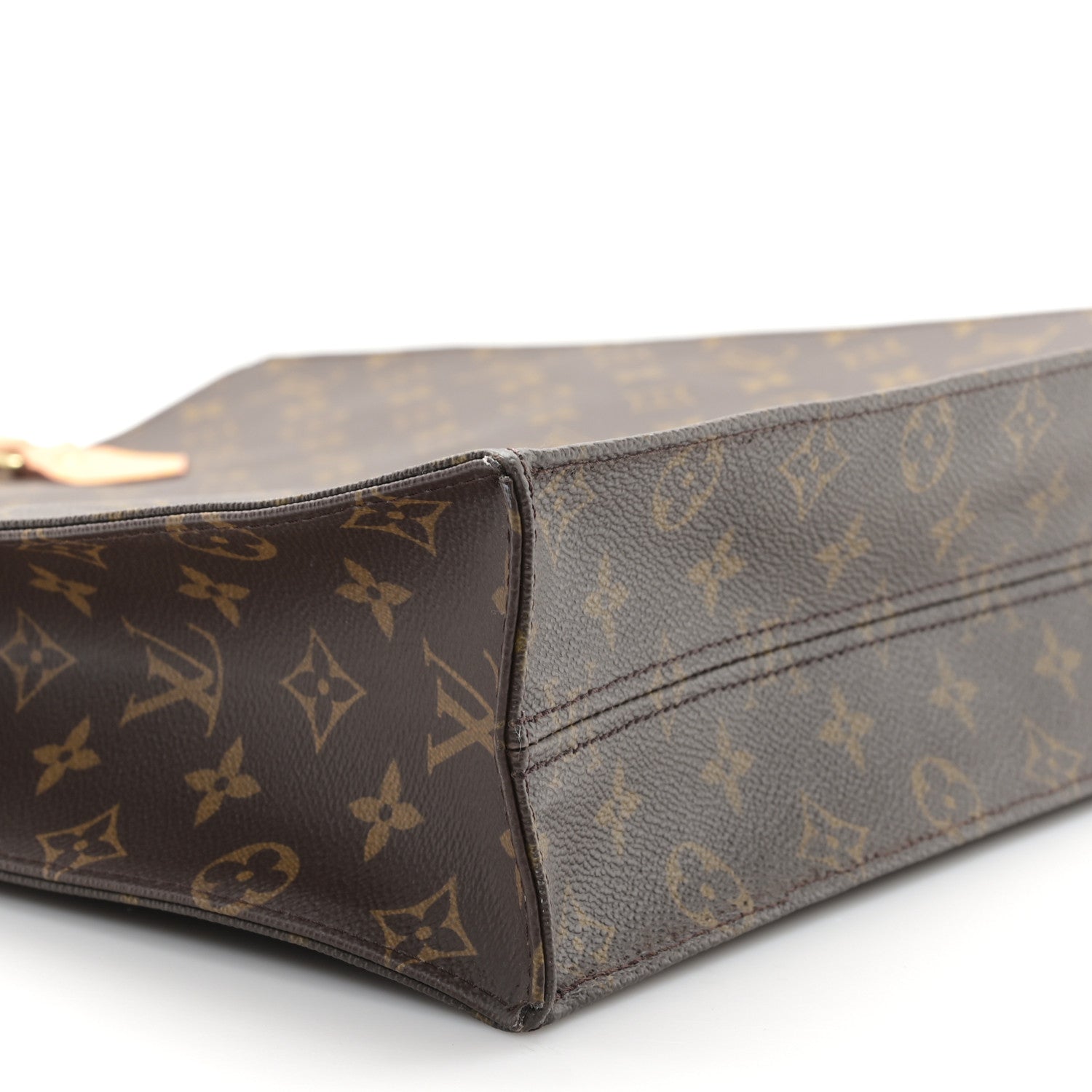 Louis Vuitton Monogram Sac Plat 8 of 11