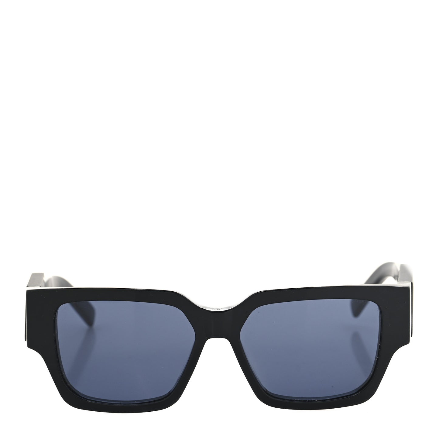 Acetate CD SU Holographic Sunglasses Black