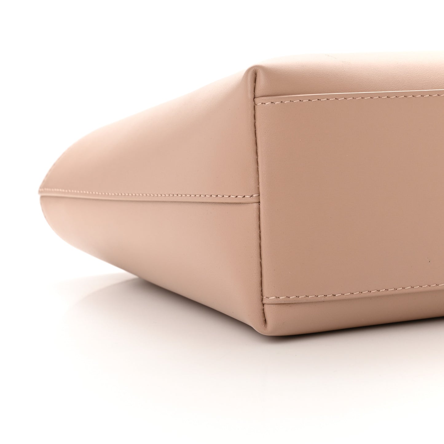 Calfskin Small DG Logo Shopper Tote Cipria