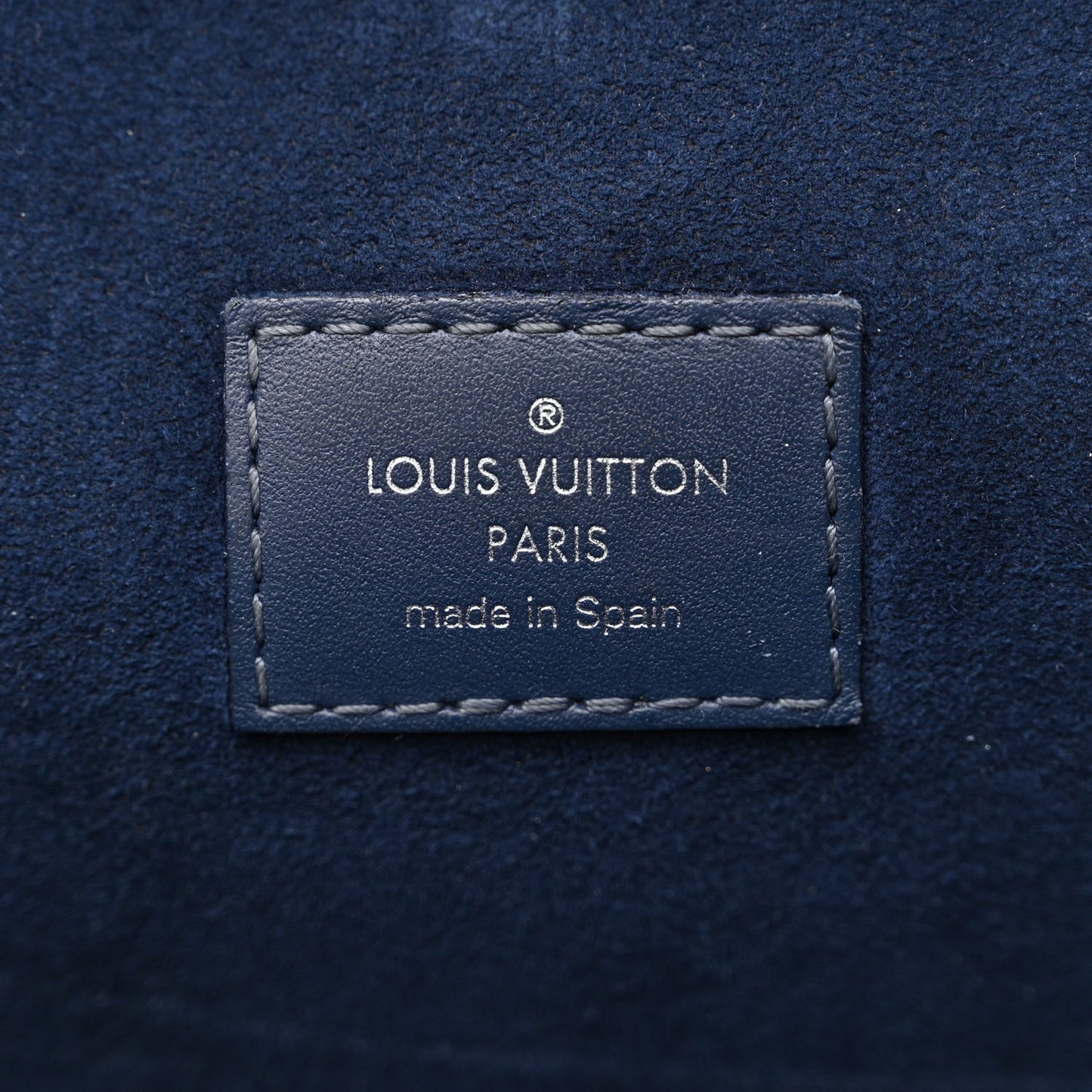 Epi Neverfull MM Indigo