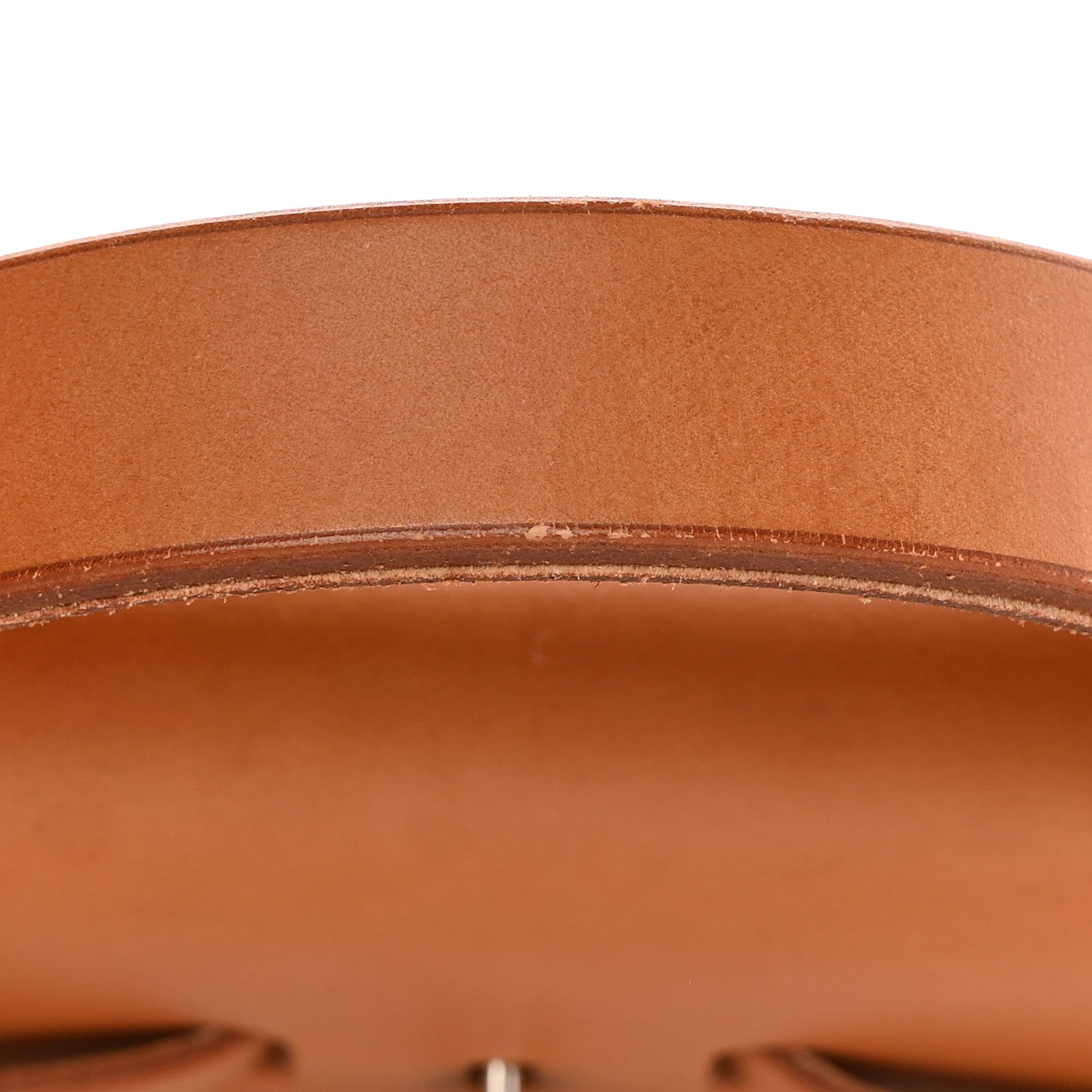 Hermes Toile Vache Calfskin Herbag 30 PM Backpack Natural 13 of 16