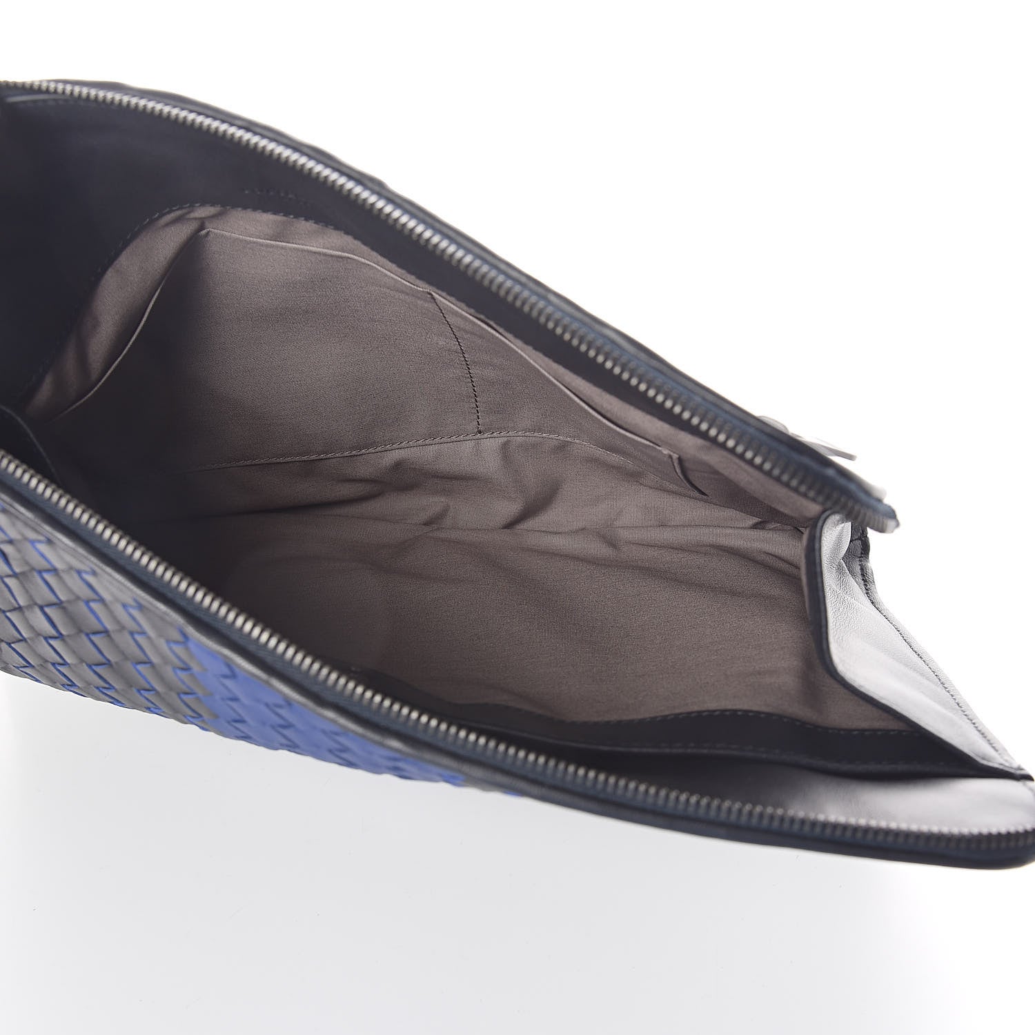 Bottega Veneta Nappa Intrecciato Document Case Tourmaline Cobalt Blue 5 of 6