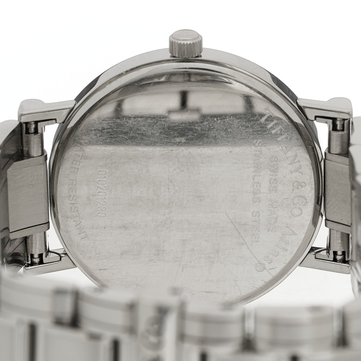 Stainless Steel 33mm Atlas Quartz Watch Black