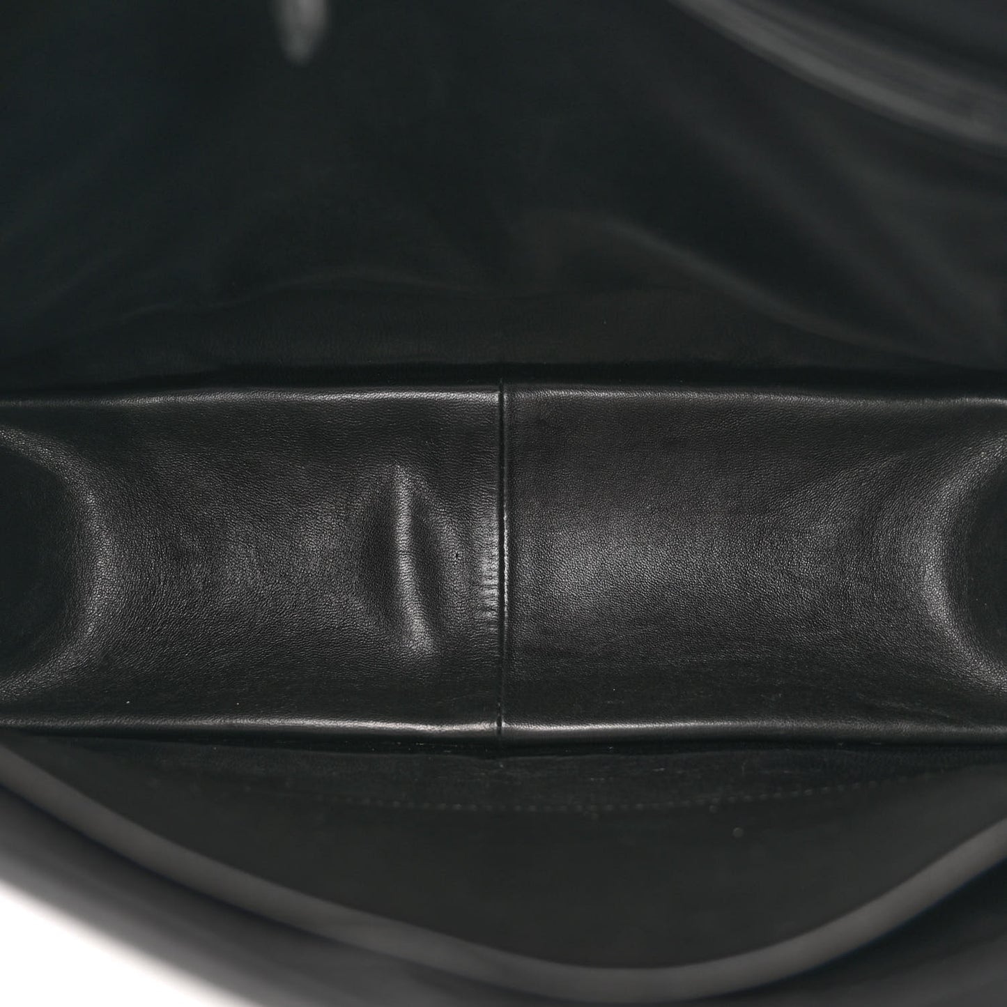 Grained Calfskin Jules Bag Black