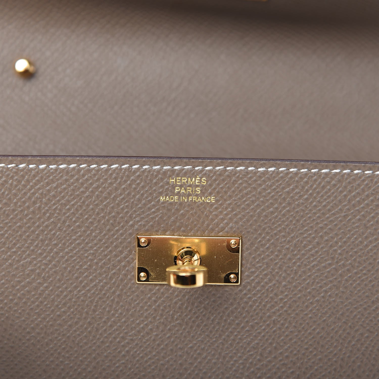 Hermes Epsom Kelly Wallet To Go Etoupe 8 of 10