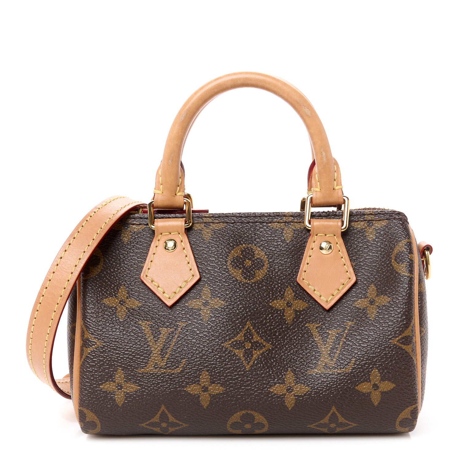 Louis Vuitton Monogram Nano Speedy 1 of 10