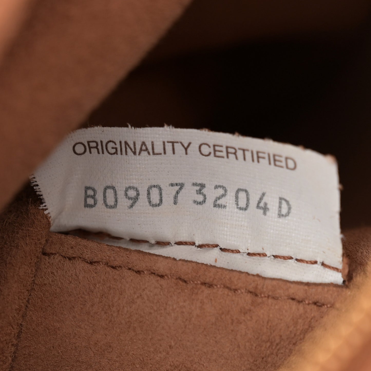 French Calfskin Maxi Intrecciato Medium Arco Caramel