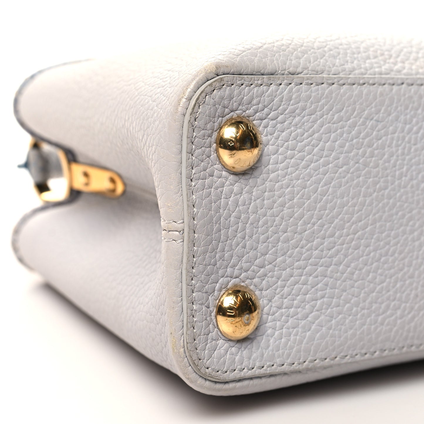 Taurillon Snakeskin Capucines BB
