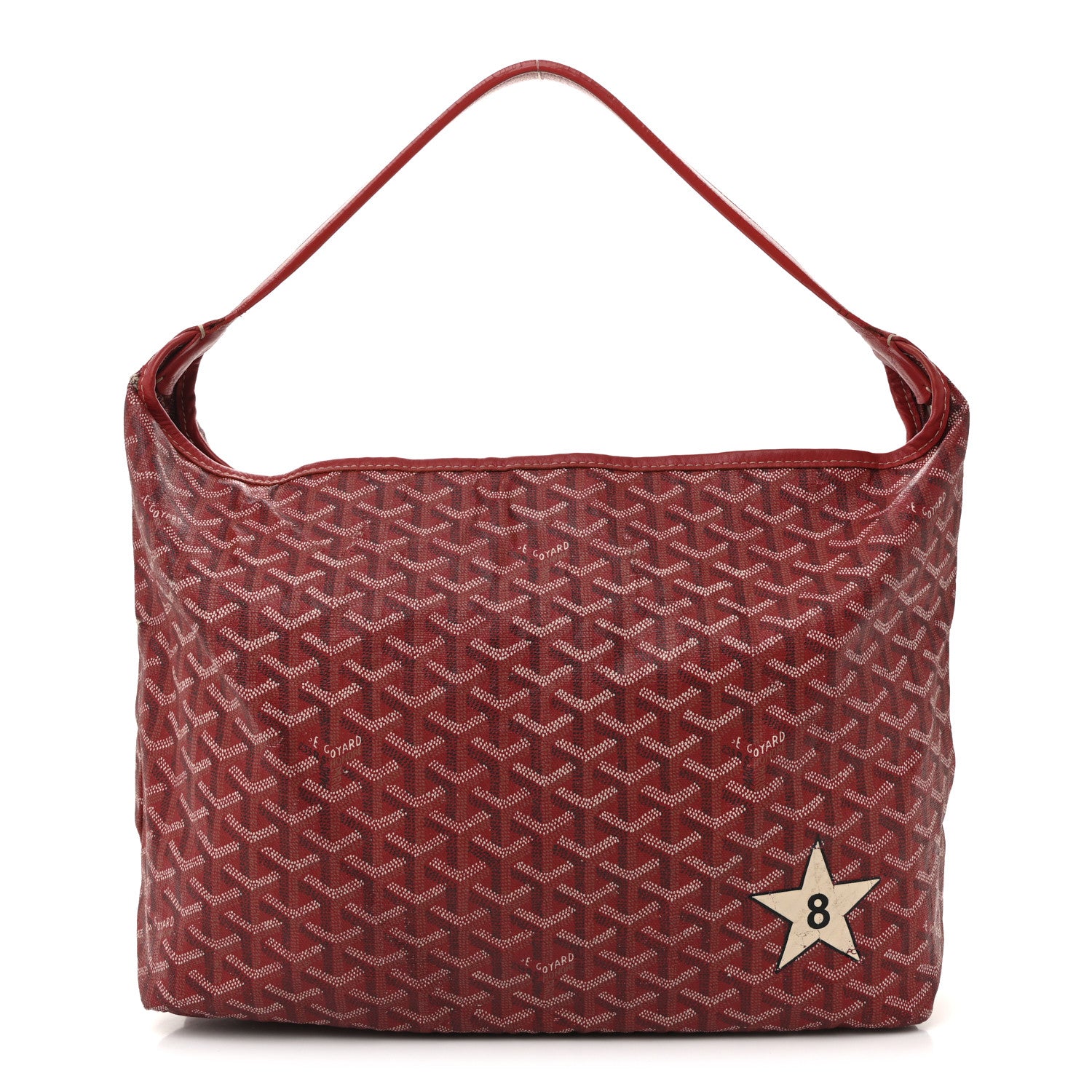 正規品 GOYARD Fidji ショルダーバッグ 廃盤品　赤 Goyard Goyardine Fidji Zip Hobo Red 1775431 – FASHIONPHILE
