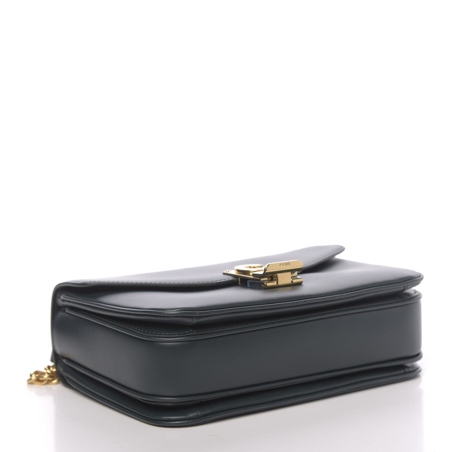 Shiny Calfskin Medium C Bag Amazone