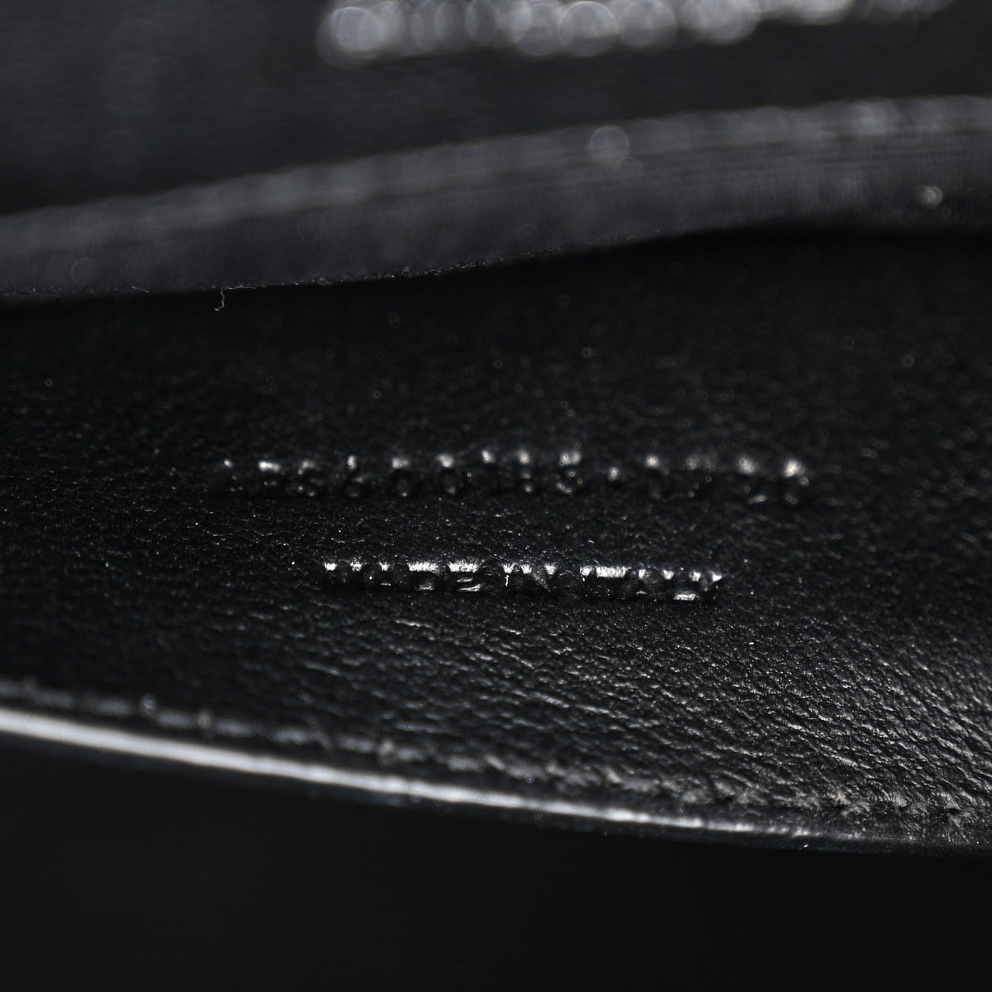 Grain De Poudre Textured Mixed Matelasse Triquilt Medium Monogram Satchel Black