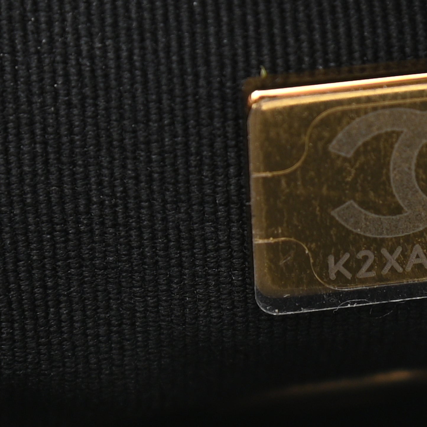 Tweed Diamond Threaded Mini Rectangular Pearl Crush Flap Black Multicolor