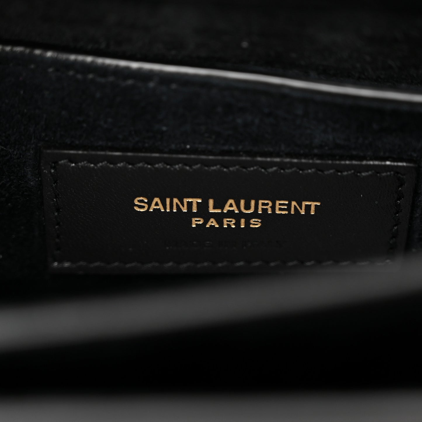 Calfskin Medium Monogram Sunset Black