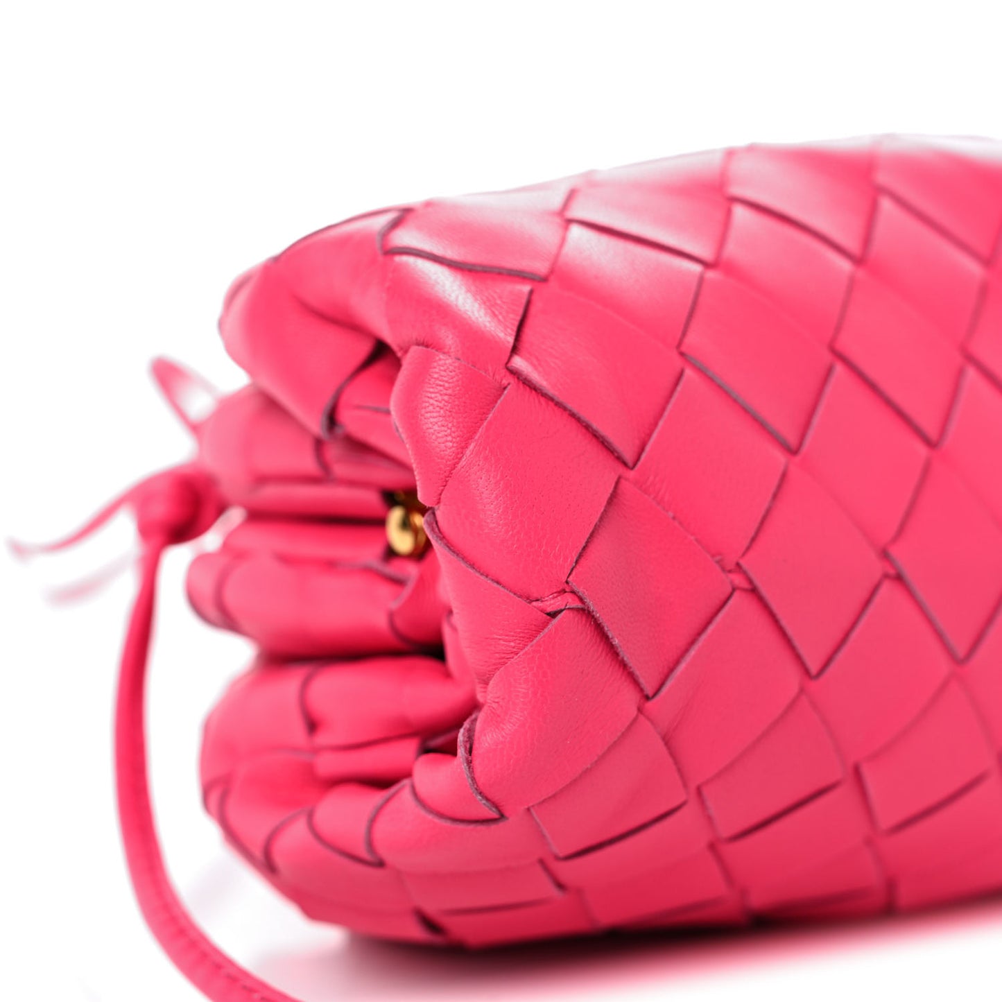 Nappa Intrecciato The Mini Pouch Lollipop