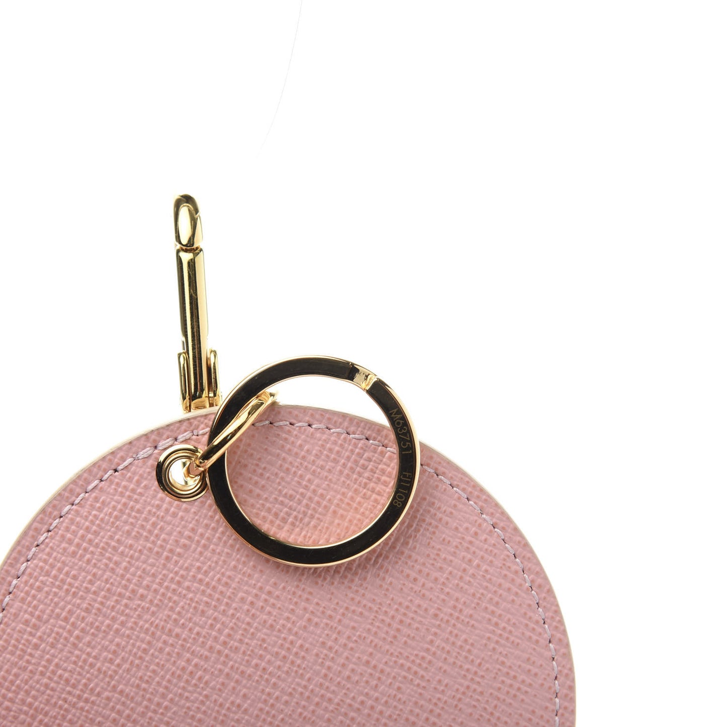 Damier Azur 2018 Christmas Animation Bag Charm Key Ring